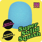 NeeDoh Gumdrop - Textured Sensory Toy with Super Solid Squish
