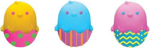 Schylling NeeDoh Chicka DeeDoos Stress Squeeze Toys Assorted Colors Pack of 3