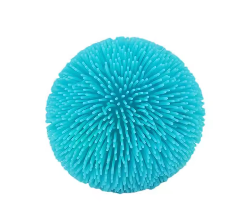 Schylling Teenie Fuzz Ball - Squeeze Toy with a Velvet Texture and Soft Cloud Squish N4